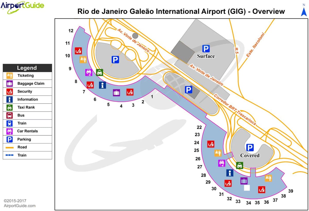 Rio de Janeiro-airport peta