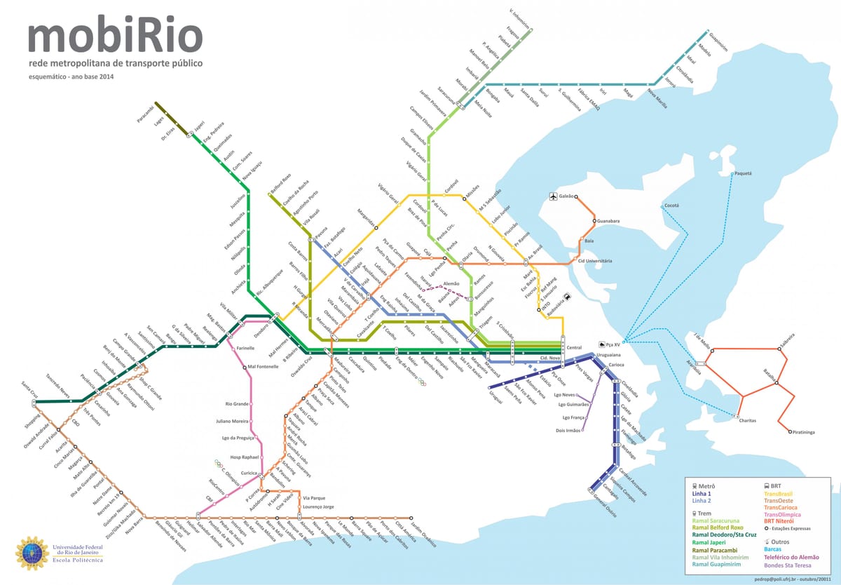 Rio bus peta