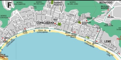 Copacabana Rio de Janeiro peta