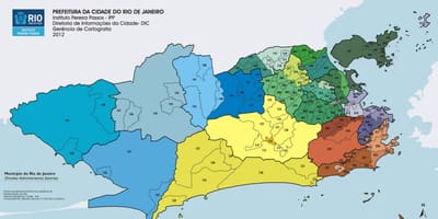Rio de Janeiro arrondissement peta