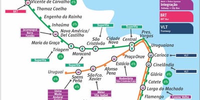 Metro di Rio de Janeiro peta
