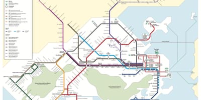 Rio transportasi peta