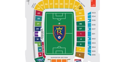 Rio tinto stadium seating peta