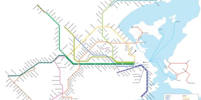 Peta Transit Rio