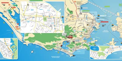 Rio de Janeiro parkir peta