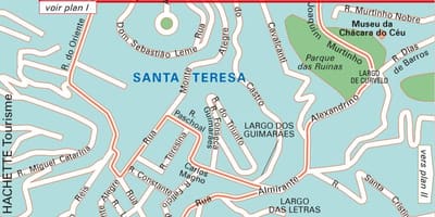 Santa teresa, Rio de Janeiro peta